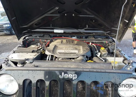 2015 Jeep Wrangler Unlimited Sport from USA, damaged, VIN 1C4HJWDGXFL701386